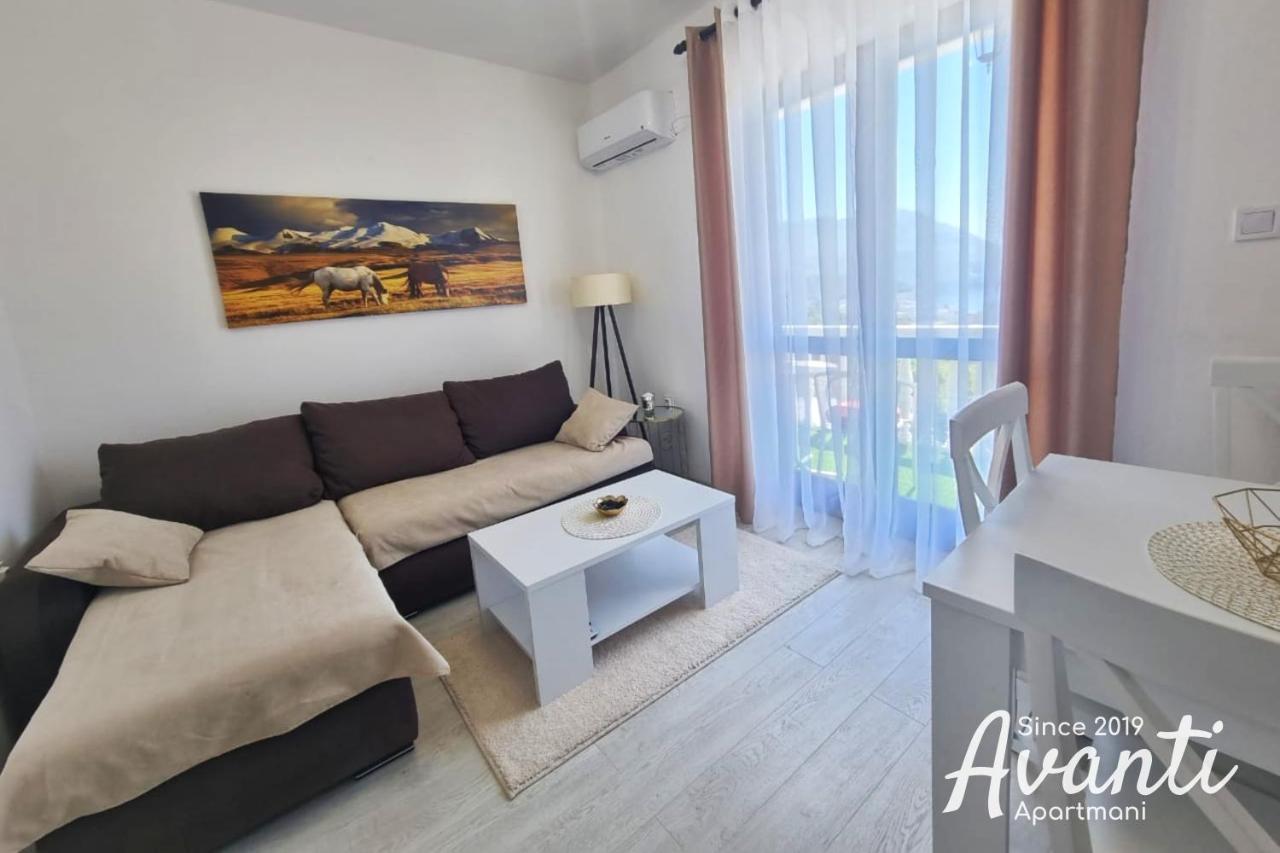Apartmani Avanti Becici Номер фото