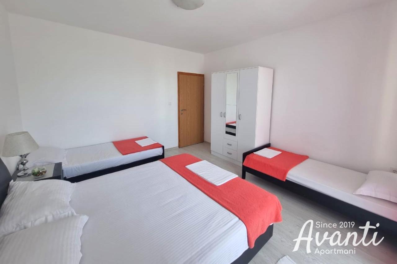 Apartmani Avanti Becici Номер фото