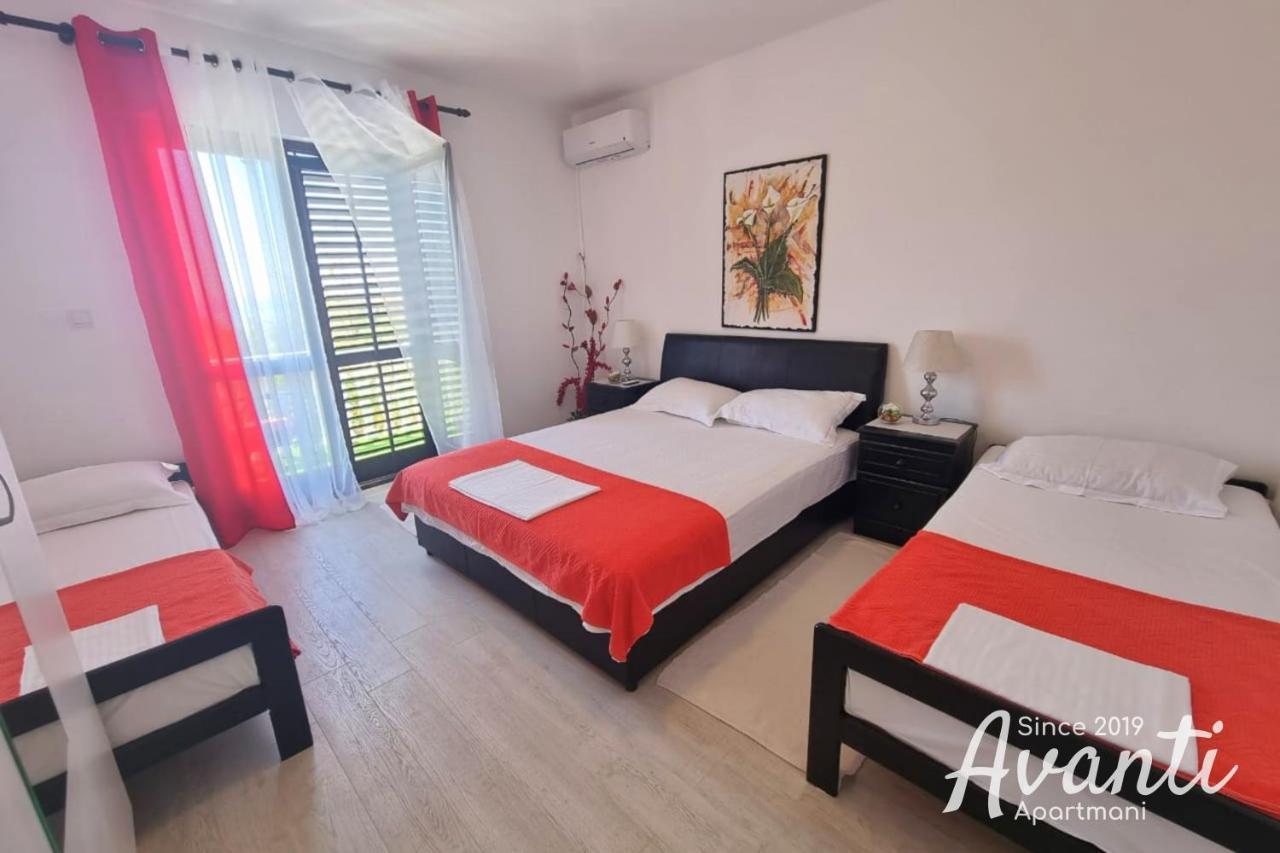 Apartmani Avanti Becici Номер фото