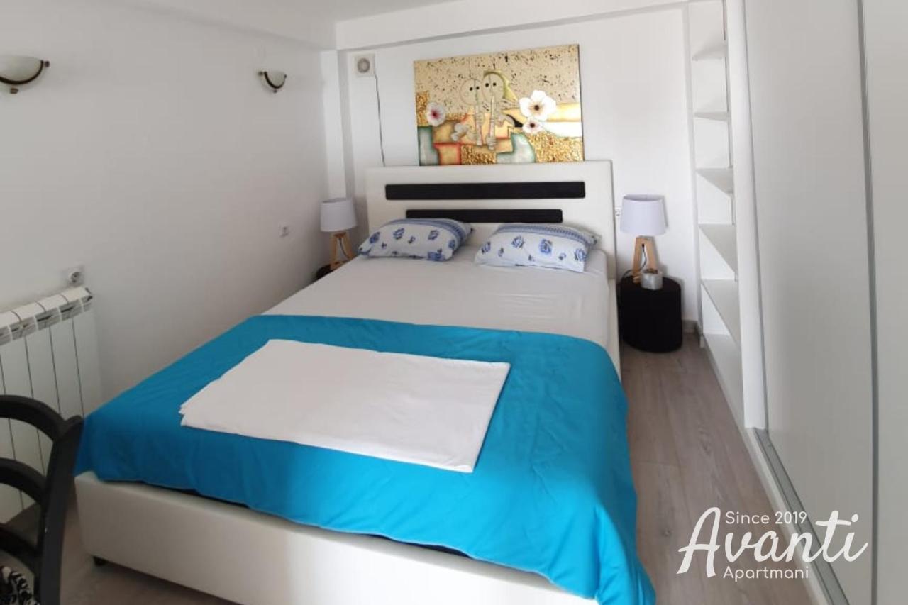 Apartmani Avanti Becici Екстер'єр фото
