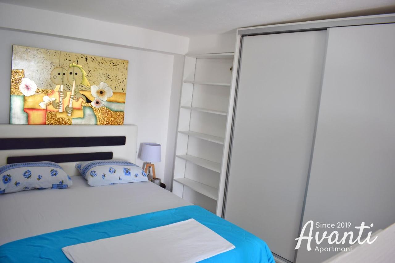 Apartmani Avanti Becici Екстер'єр фото