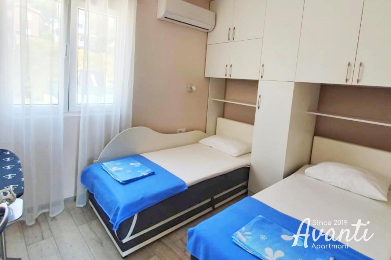 Apartmani Avanti Becici Екстер'єр фото