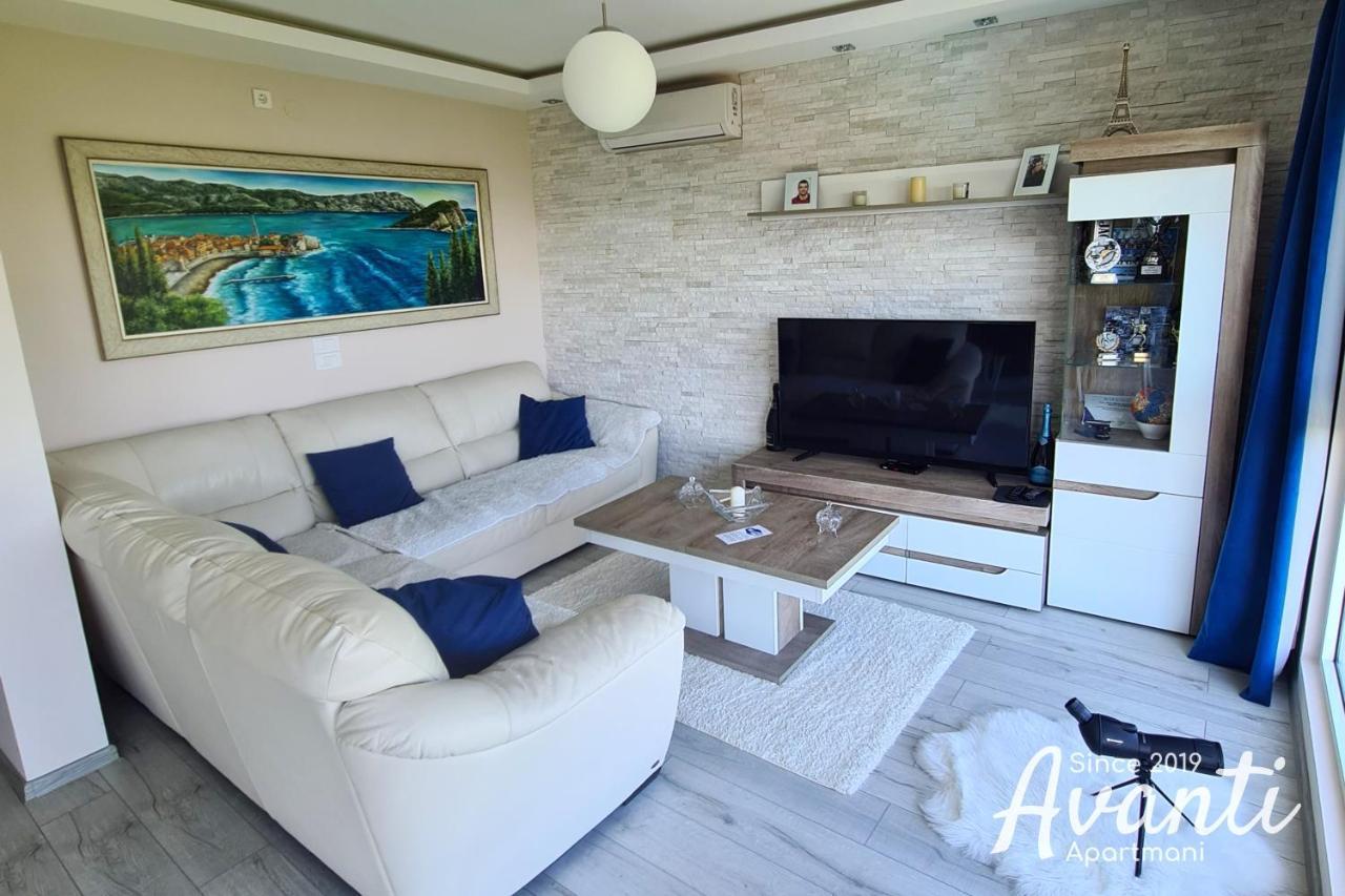 Apartmani Avanti Becici Екстер'єр фото