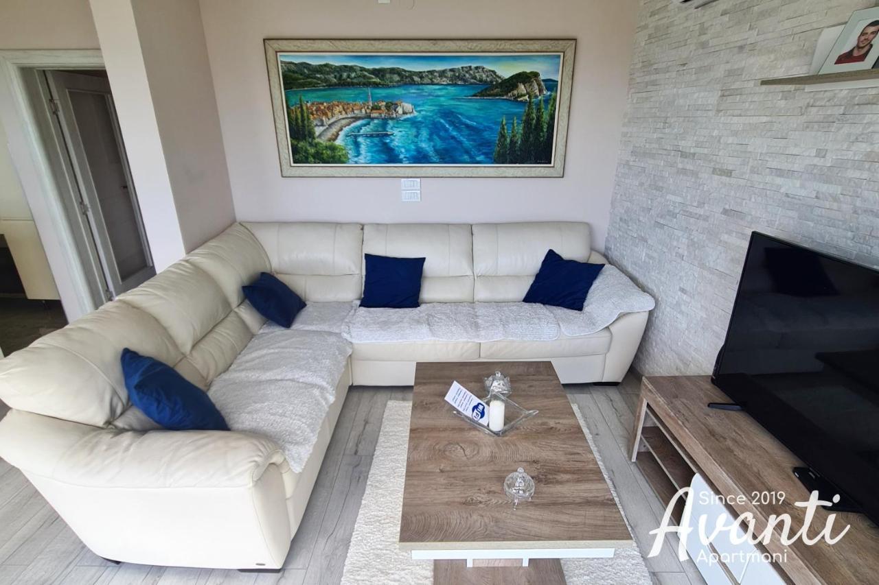 Apartmani Avanti Becici Екстер'єр фото