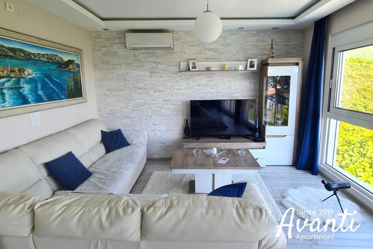 Apartmani Avanti Becici Екстер'єр фото