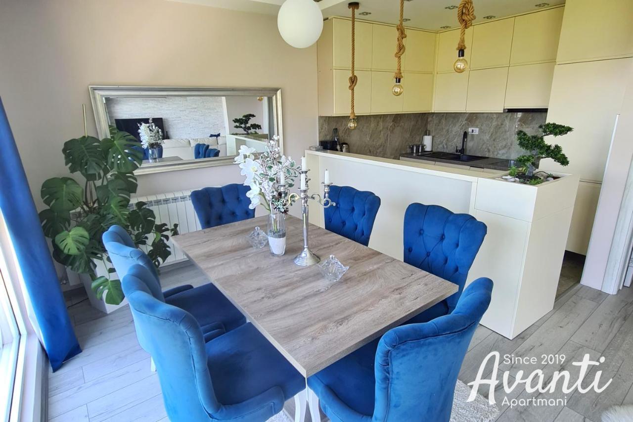Apartmani Avanti Becici Екстер'єр фото