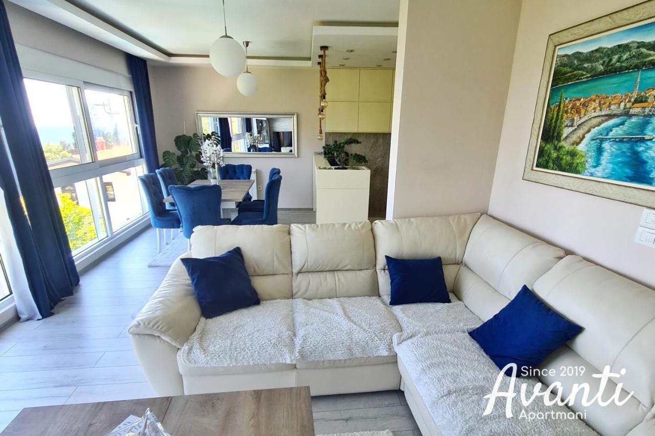 Apartmani Avanti Becici Екстер'єр фото