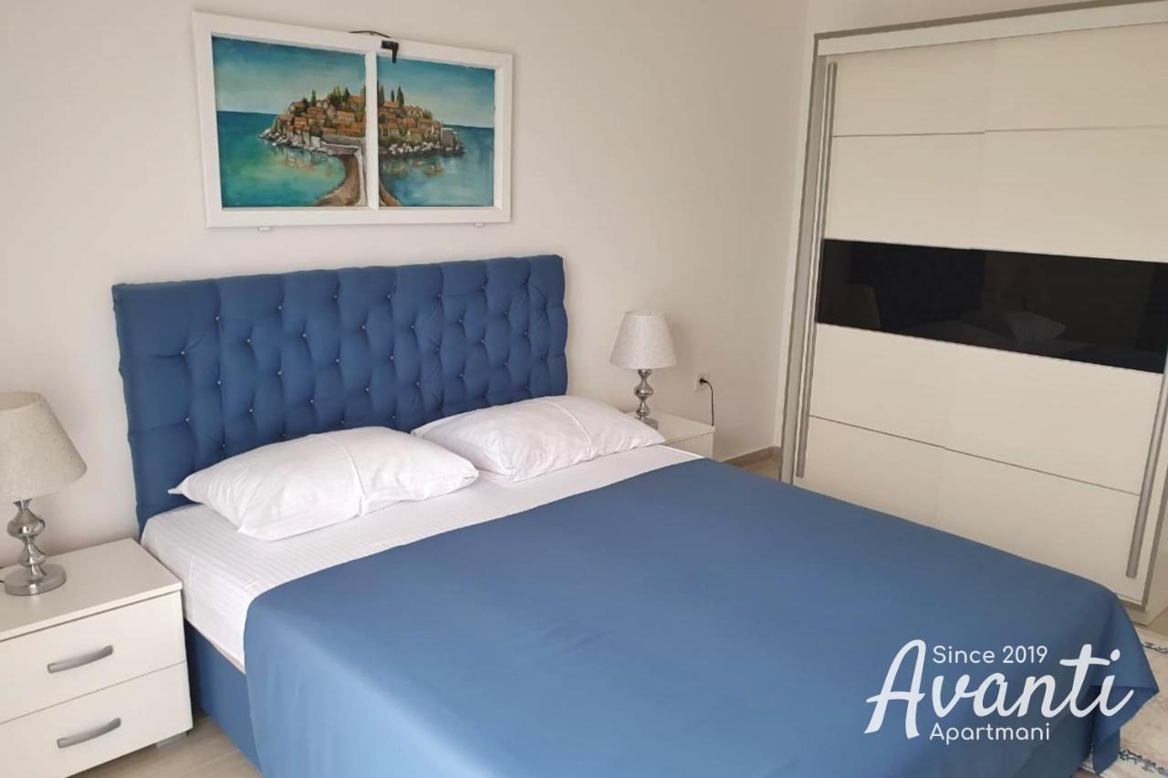 Apartmani Avanti Becici Екстер'єр фото