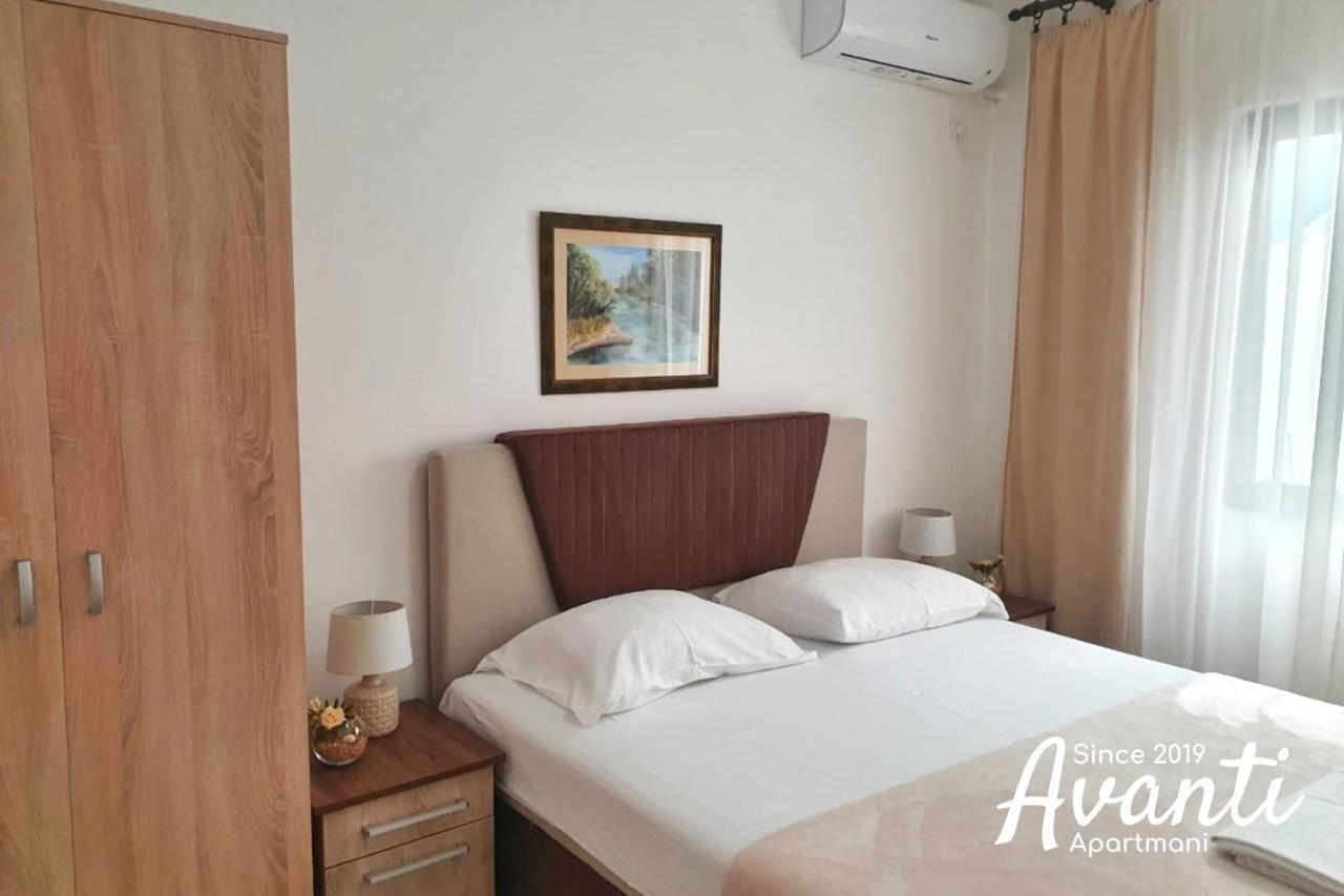 Apartmani Avanti Becici Екстер'єр фото