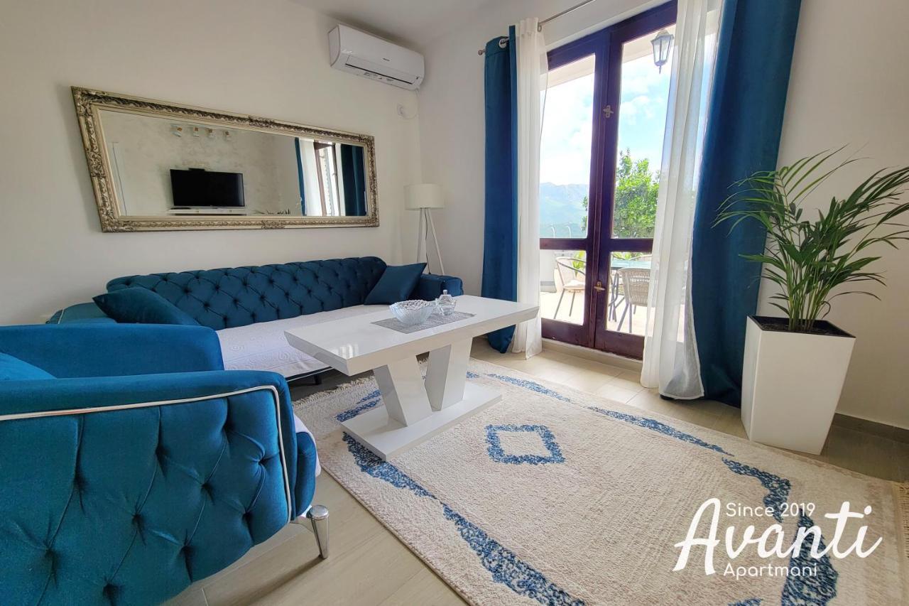 Apartmani Avanti Becici Екстер'єр фото