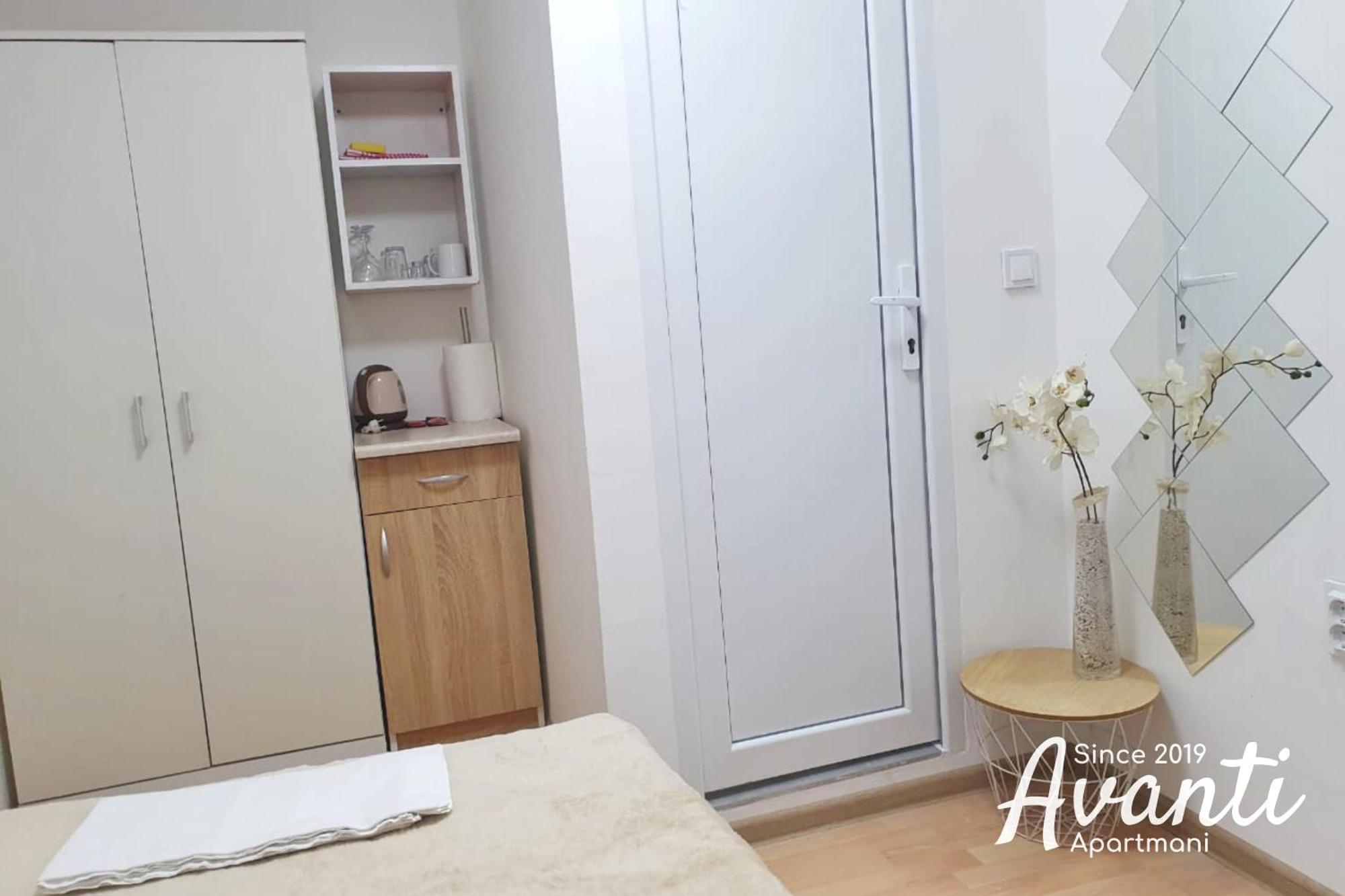 Apartmani Avanti Becici Номер фото