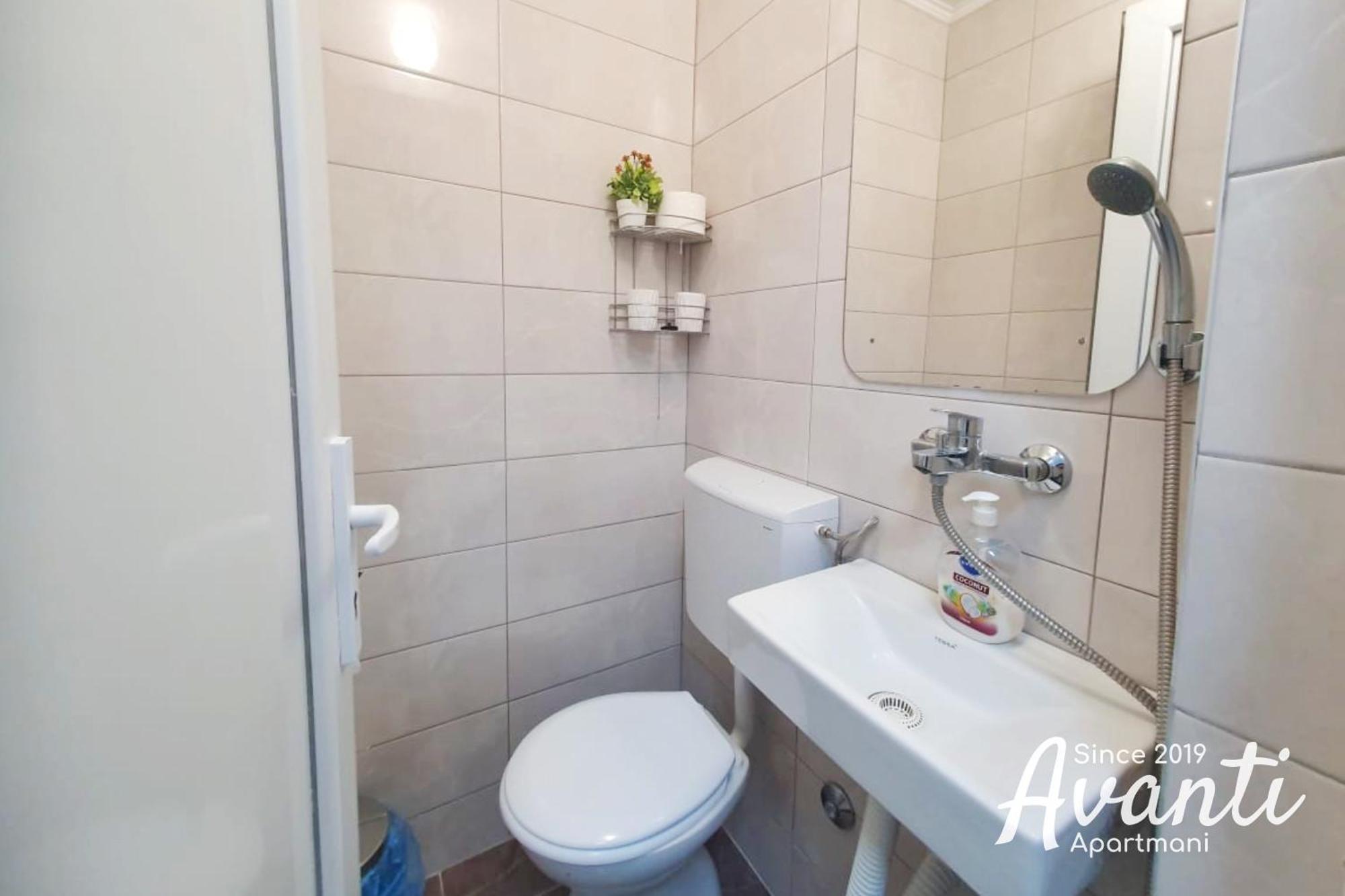 Apartmani Avanti Becici Номер фото
