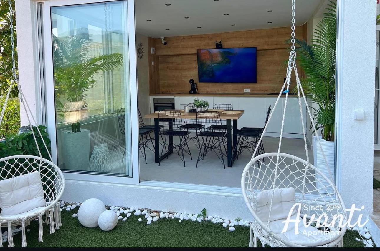 Apartmani Avanti Becici Екстер'єр фото