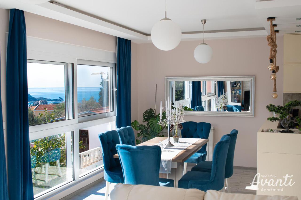 Apartmani Avanti Becici Екстер'єр фото